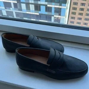 Adelante | Shoes | Adelante Penny Loafers The Lorenzo Black  display picture 1